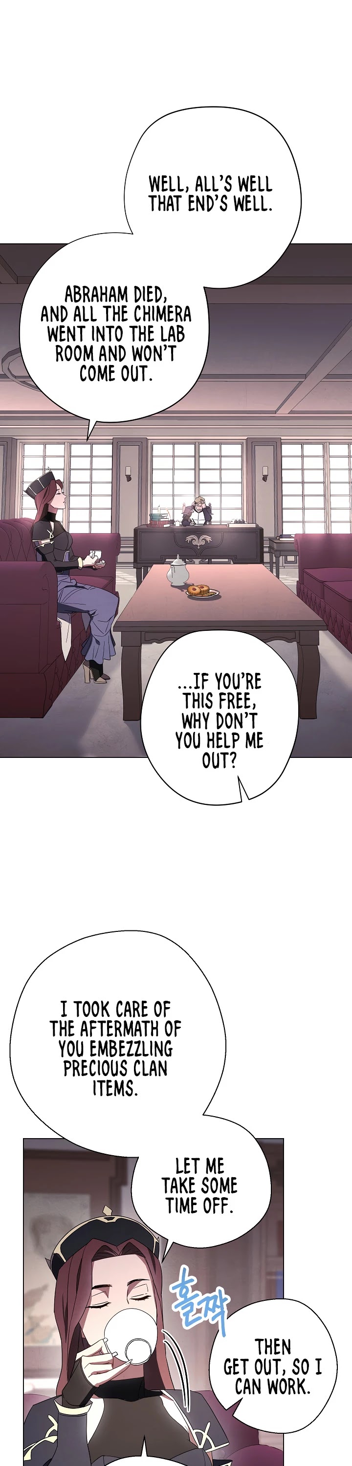 The Live Chapter 39 page 23 - Chapter 39