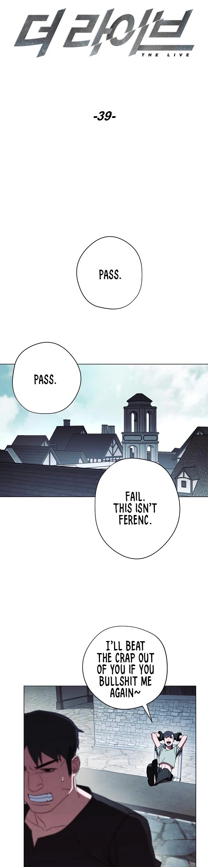 The Live Chapter 39 page 4 - Chapter 39