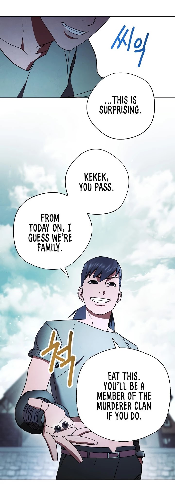 The Live Chapter 39 page 8 - Chapter 39