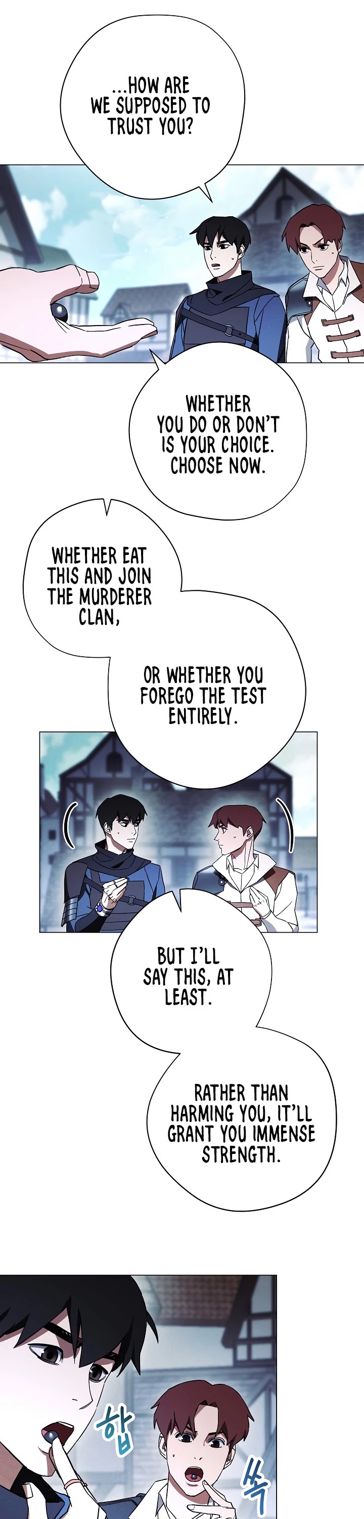 The Live Chapter 39 page 9 - Chapter 39