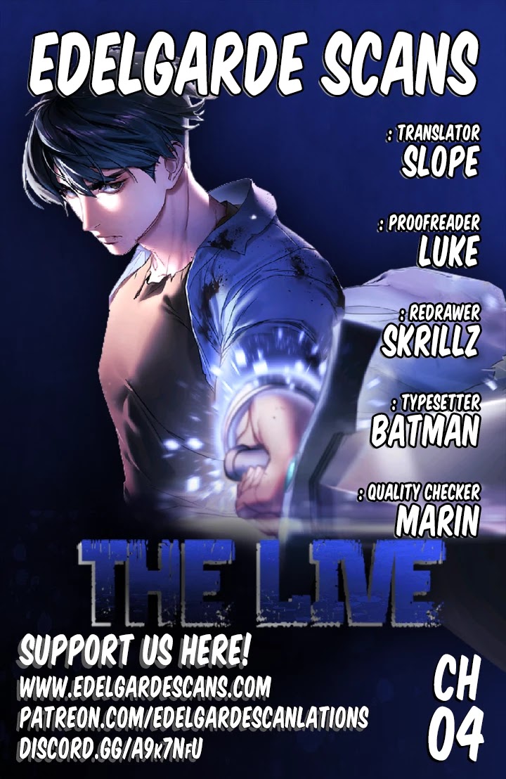 The Live Chapter 4 page 1 - Chapter 4