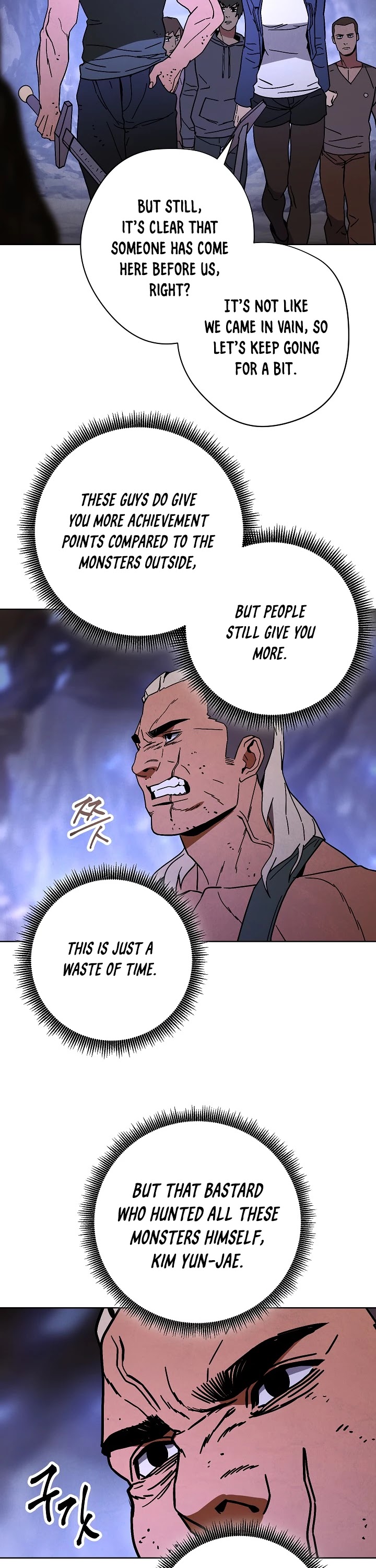 The Live Chapter 4 page 36 - Chapter 4