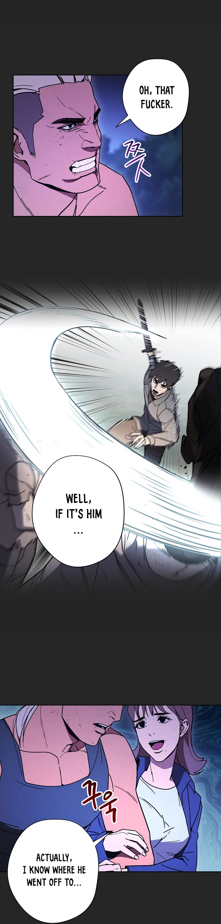 The Live Chapter 4 page 4 - Chapter 4