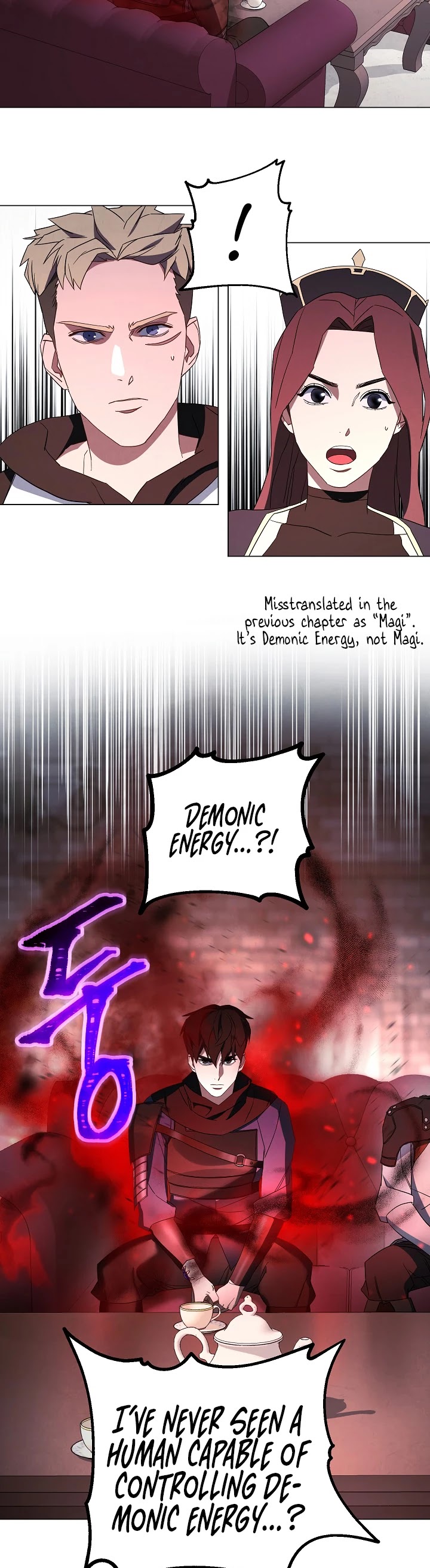 The Live Chapter 40 page 14 - Chapter 40