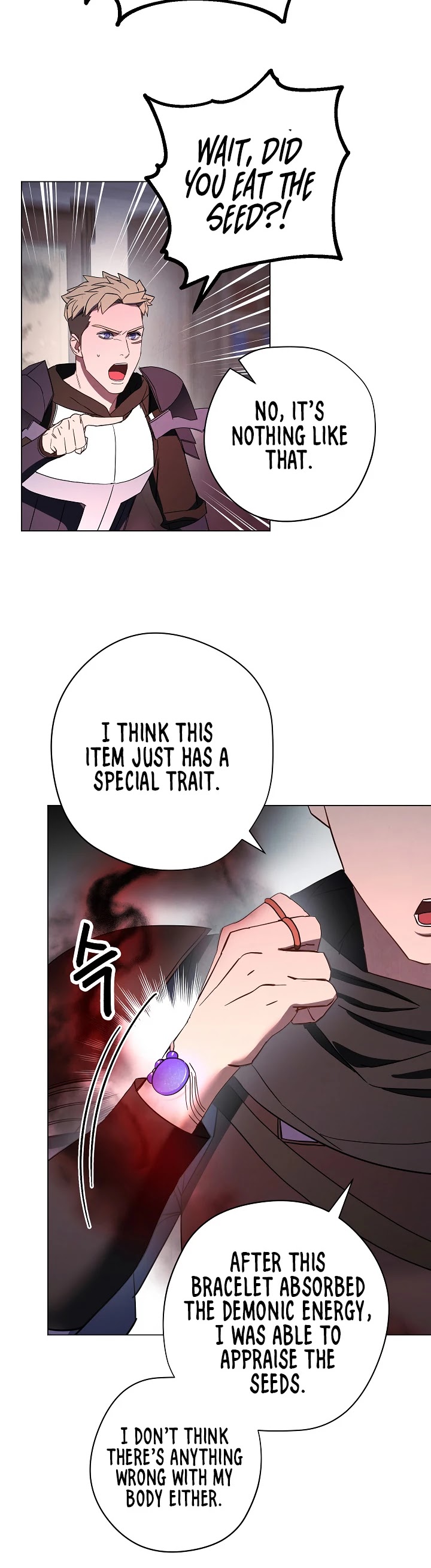 The Live Chapter 40 page 15 - Chapter 40