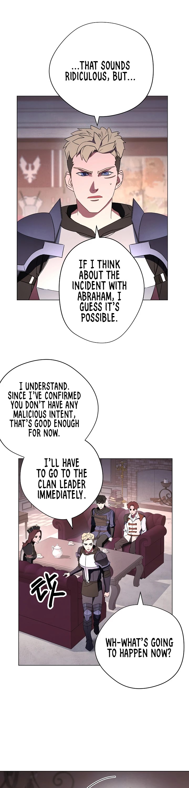The Live Chapter 40 page 16 - Chapter 40