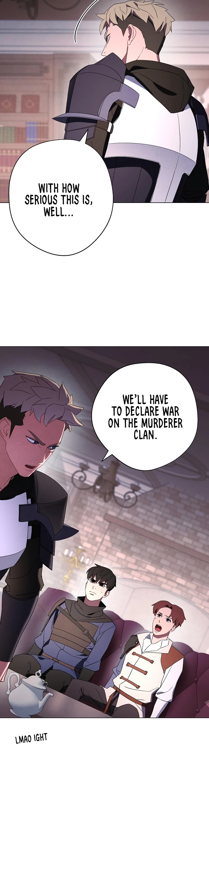 The Live Chapter 40 page 17 - Chapter 40