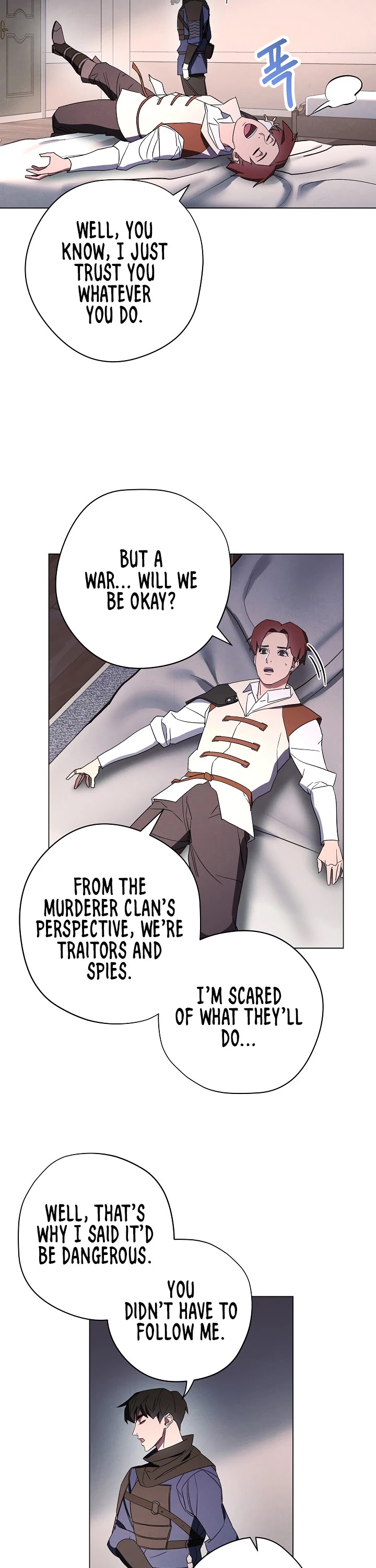 The Live Chapter 40 page 19 - Chapter 40