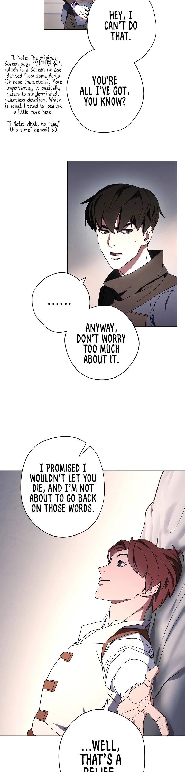 The Live Chapter 40 page 20 - Chapter 40
