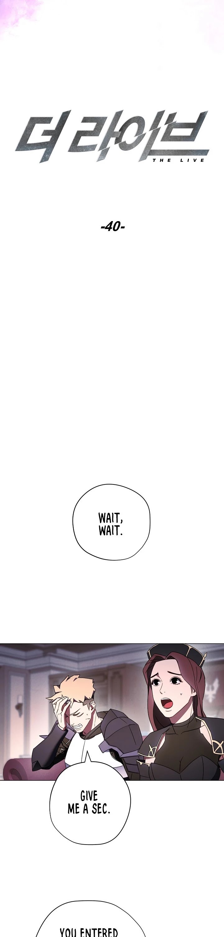 The Live Chapter 40 page 6 - Chapter 40