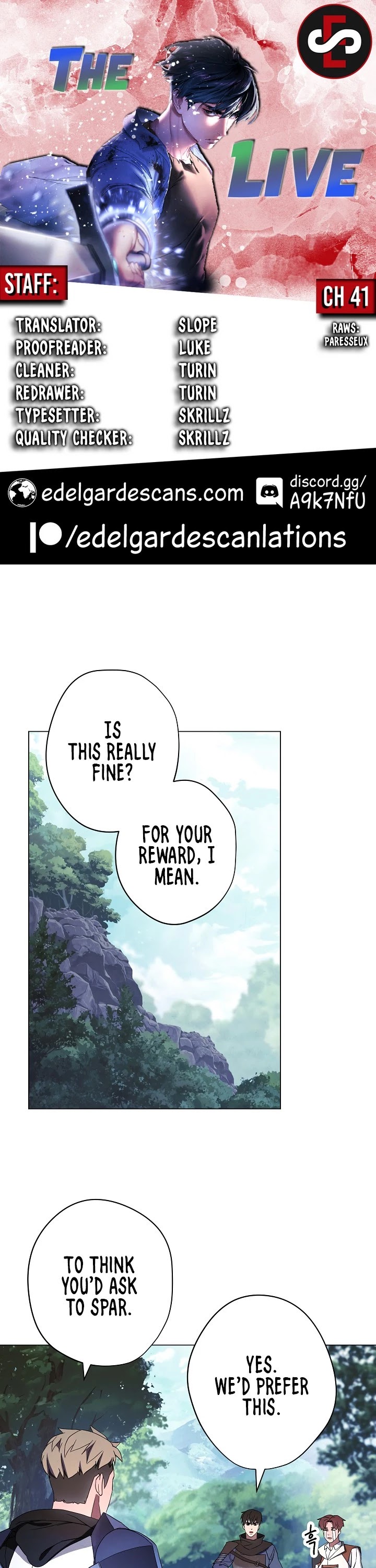 The Live Chapter 41 page 1 - Chapter 41
