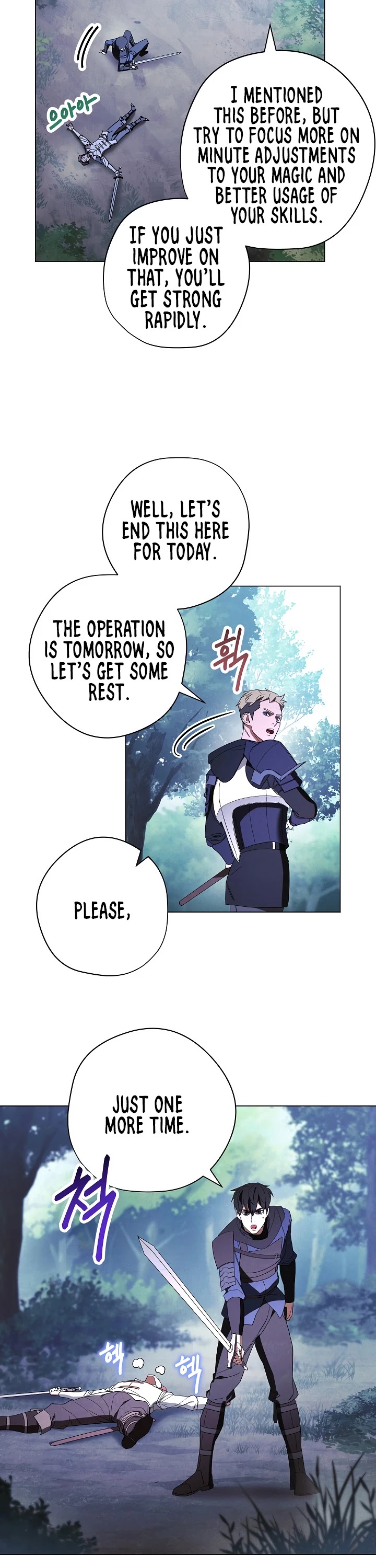 The Live Chapter 41 page 12 - Chapter 41