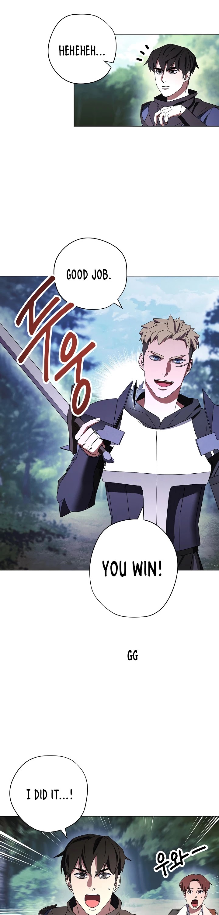 The Live Chapter 41 page 23 - Chapter 41