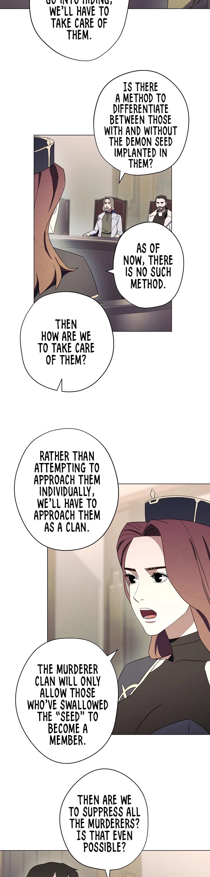 The Live Chapter 41 page 6 - Chapter 41