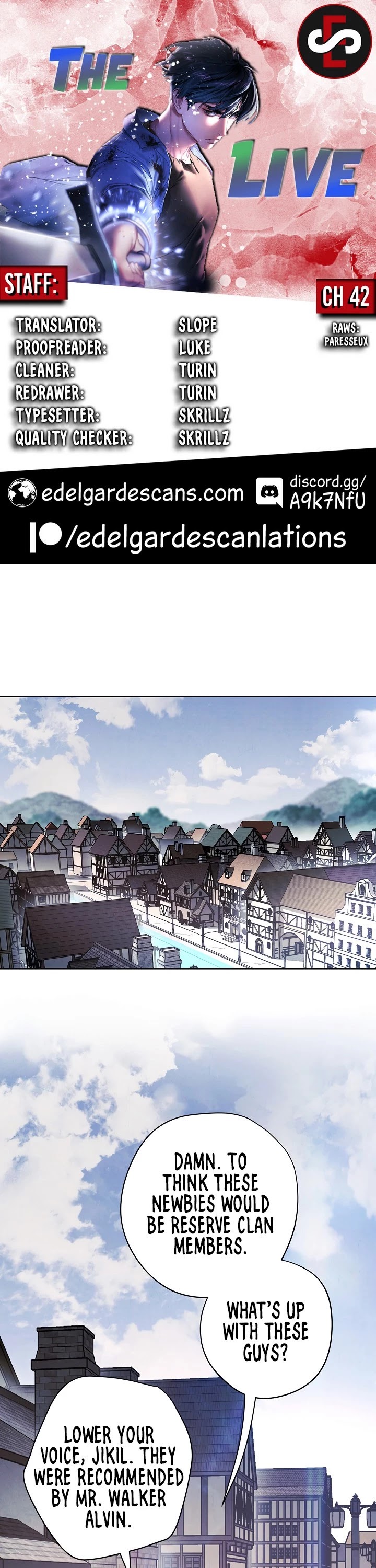 The Live Chapter 42 page 1 - Chapter 42
