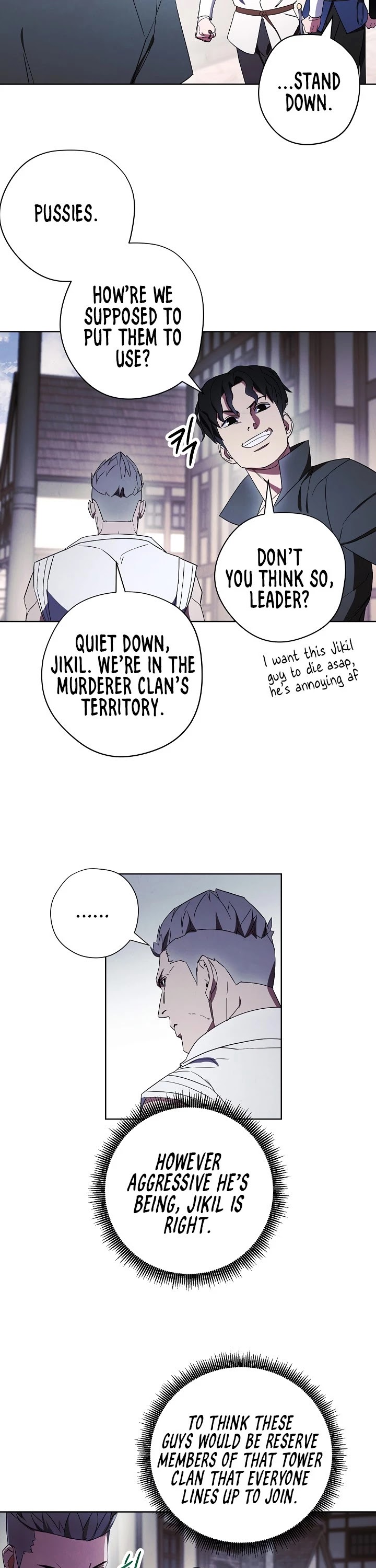The Live Chapter 42 page 3 - Chapter 42