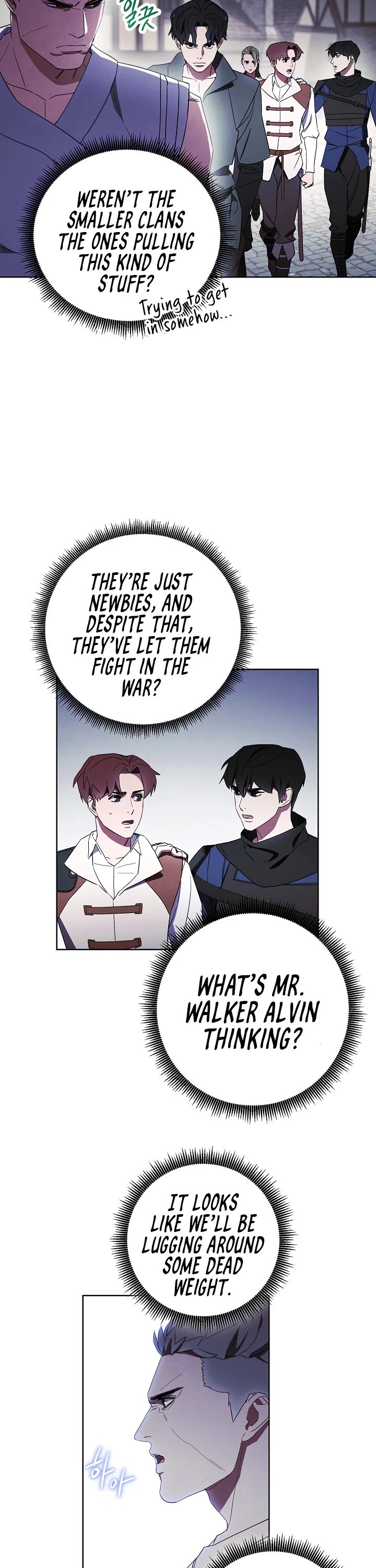 The Live Chapter 42 page 4 - Chapter 42