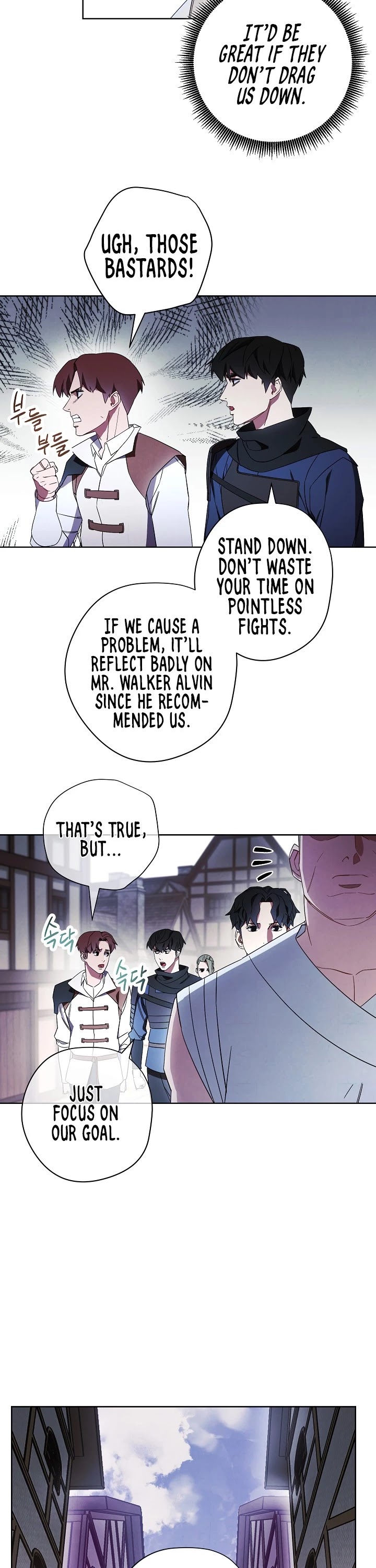 The Live Chapter 42 page 5 - Chapter 42