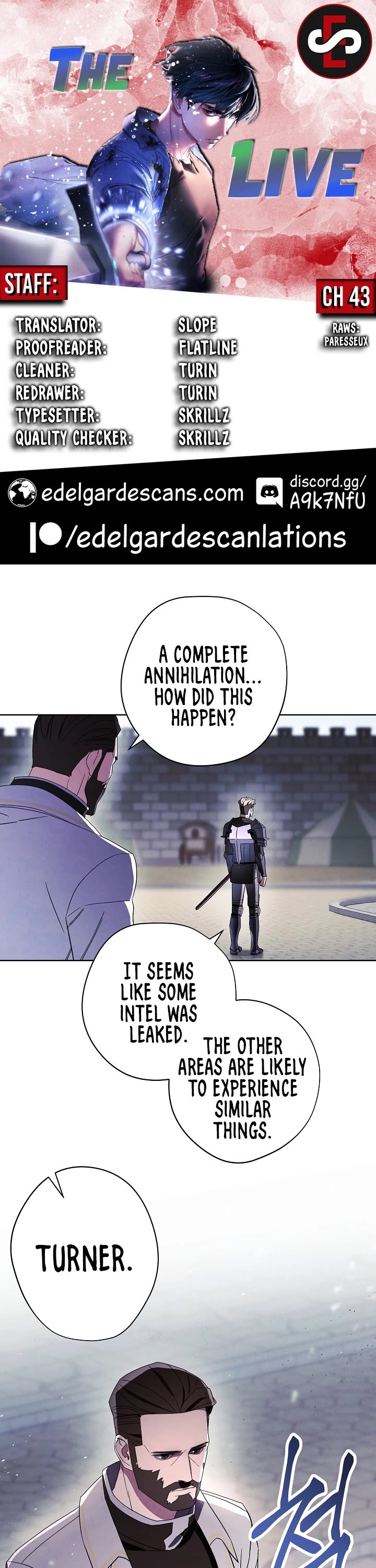The Live Chapter 43 page 1 - Chapter 43