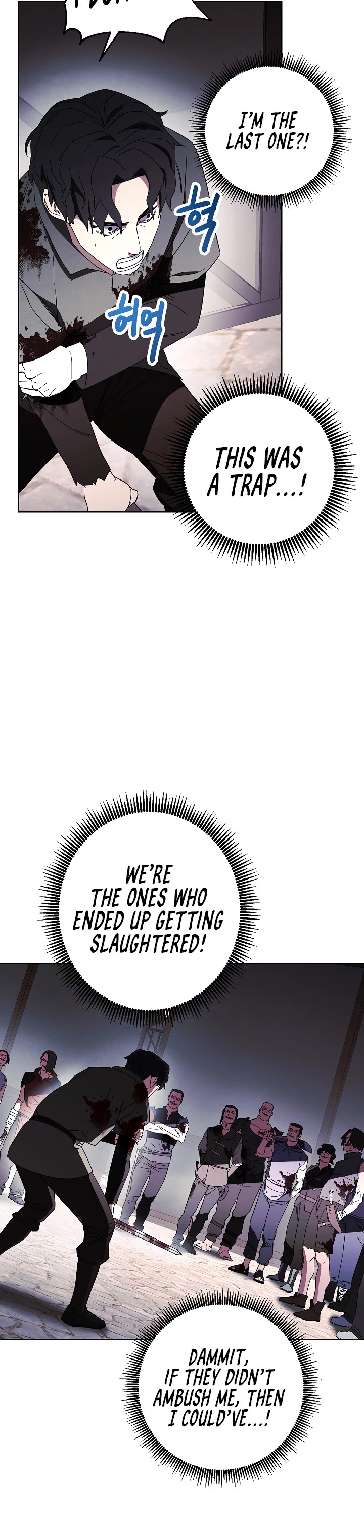 The Live Chapter 43 page 10 - Chapter 43