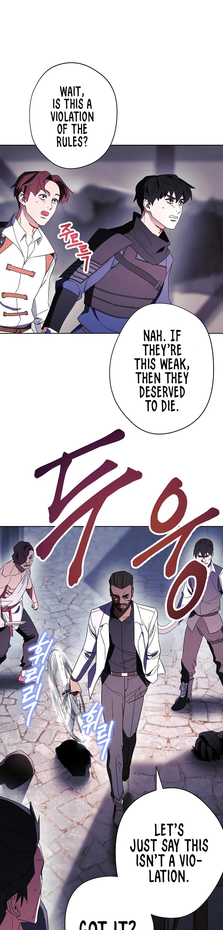 The Live Chapter 43 page 30 - Chapter 43