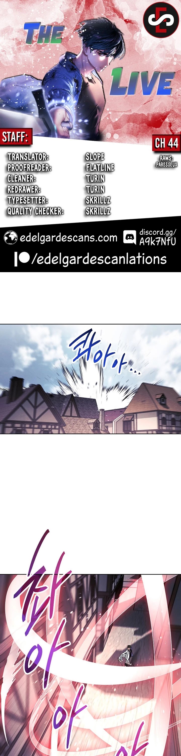 The Live Chapter 44 page 1 - Chapter 44