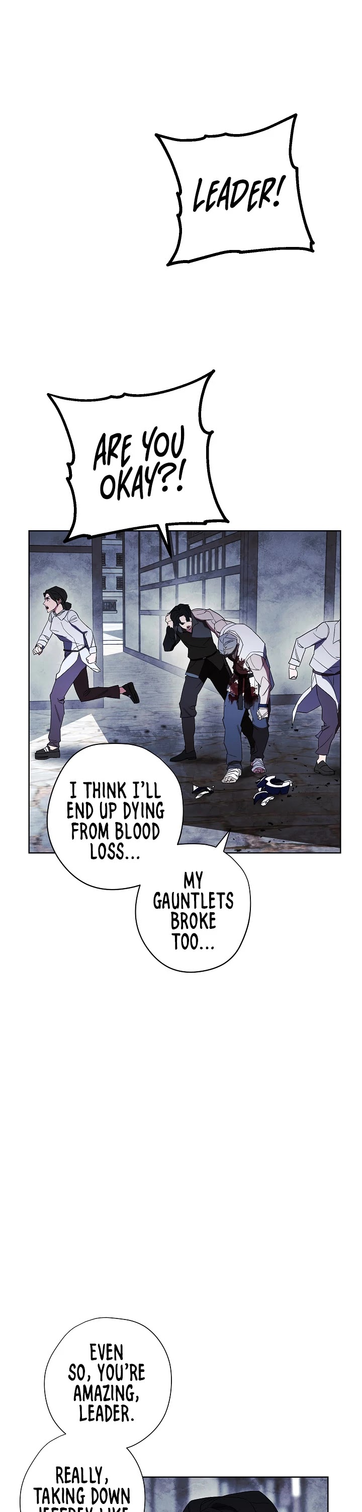 The Live Chapter 44 page 23 - Chapter 44