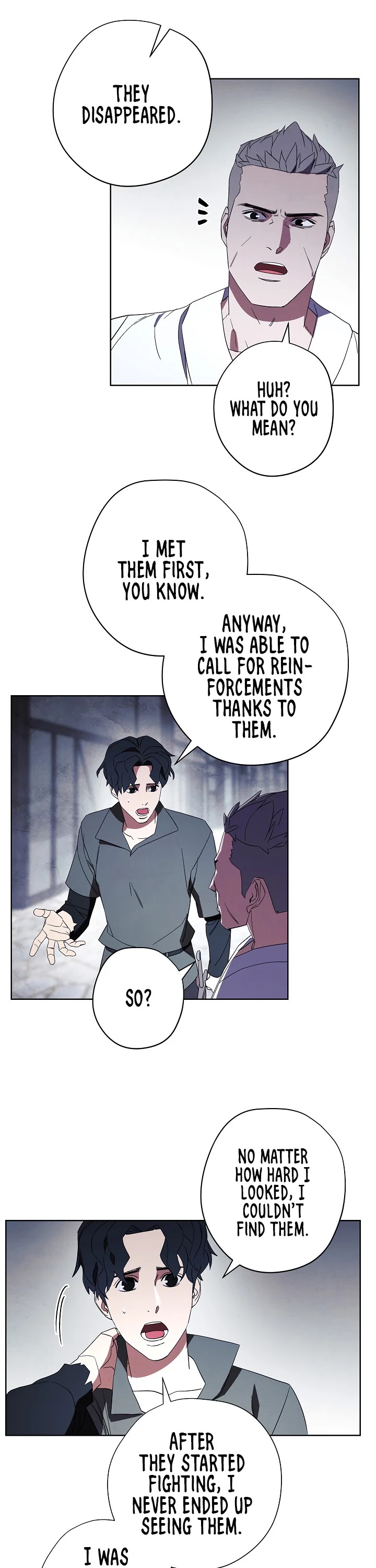 The Live Chapter 44 page 28 - Chapter 44