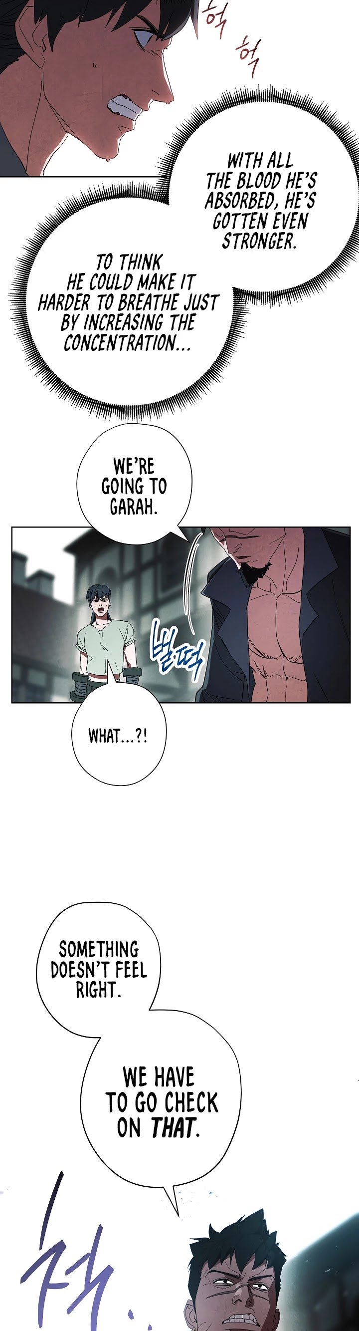 The Live Chapter 45 page 33 - Chapter 45