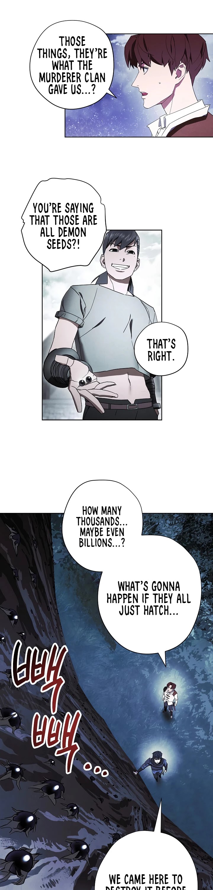 The Live Chapter 46 page 15 - Chapter 46