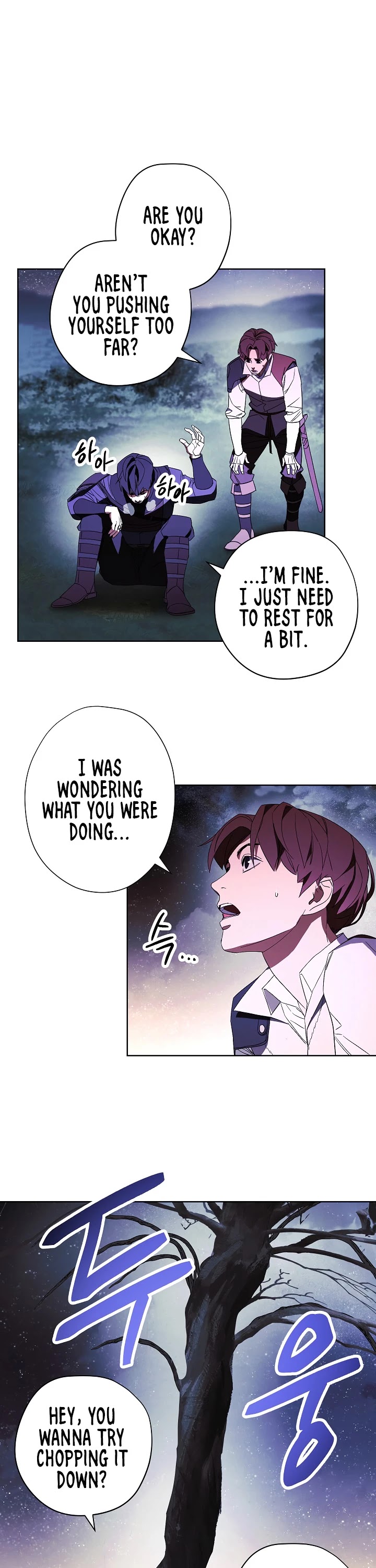 The Live Chapter 46 page 23 - Chapter 46