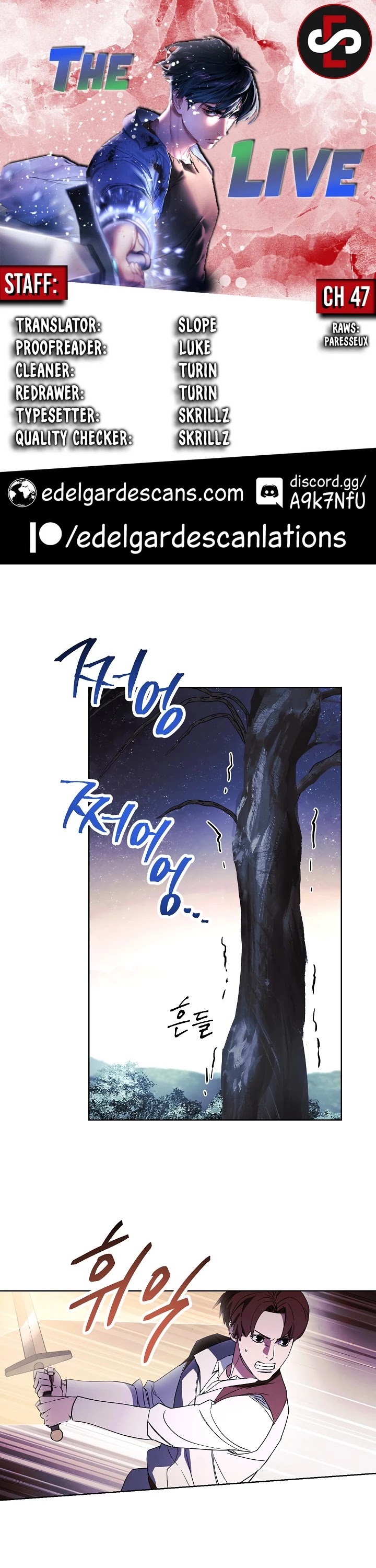 The Live Chapter 47 page 1 - Chapter 47