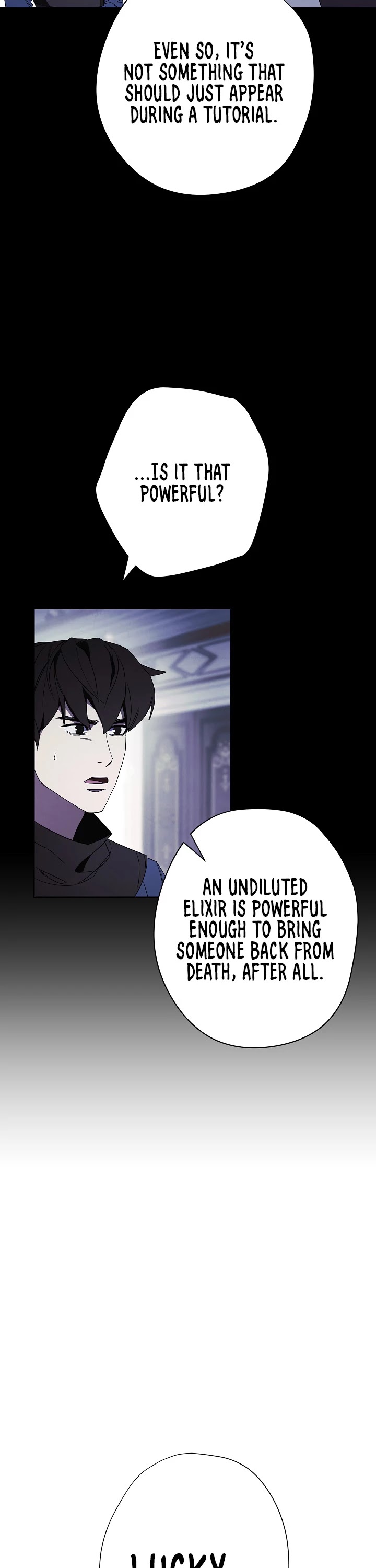 The Live Chapter 47 page 14 - Chapter 47