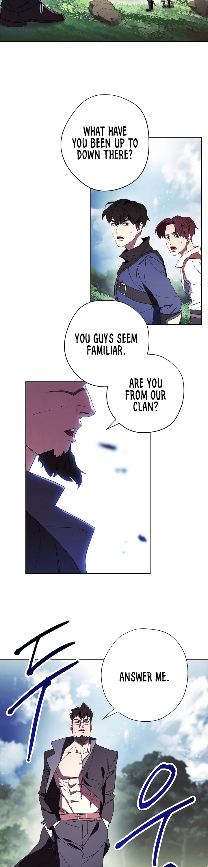 The Live Chapter 47 page 35 - Chapter 47