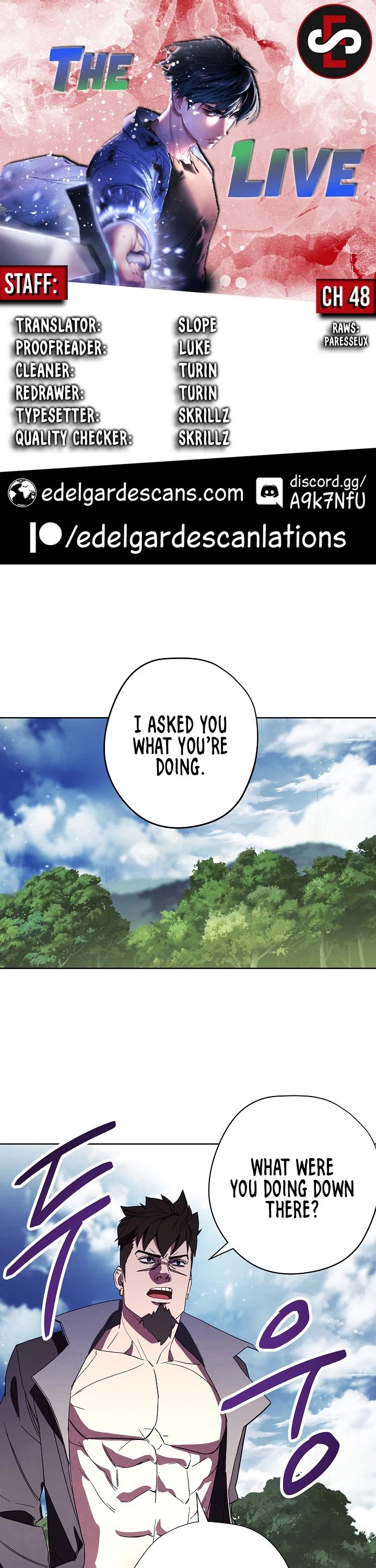 The Live Chapter 48 page 1 - Chapter 48