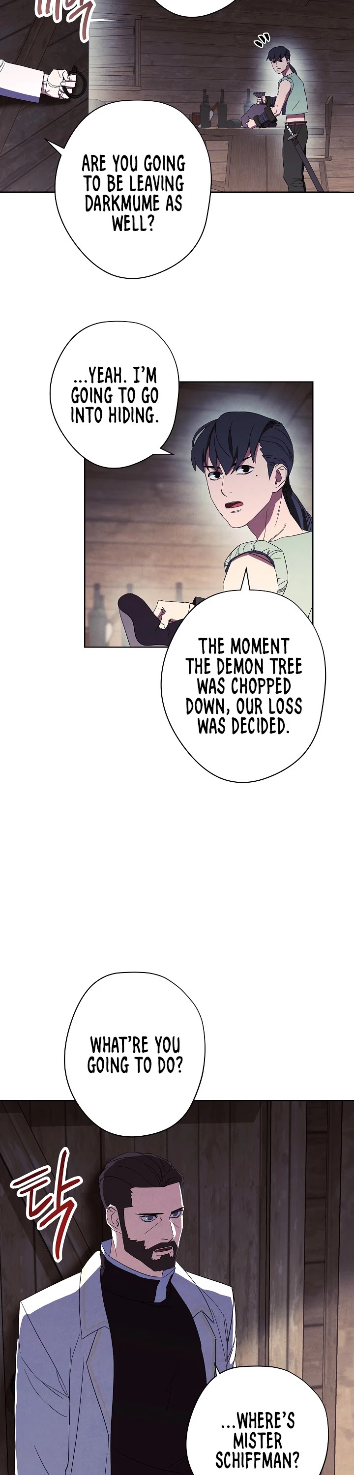 The Live Chapter 48 page 14 - Chapter 48