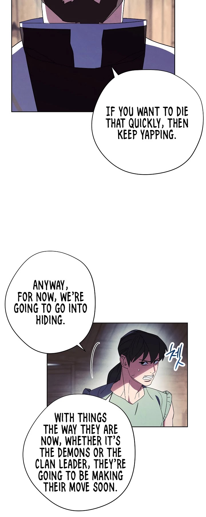 The Live Chapter 48 page 18 - Chapter 48