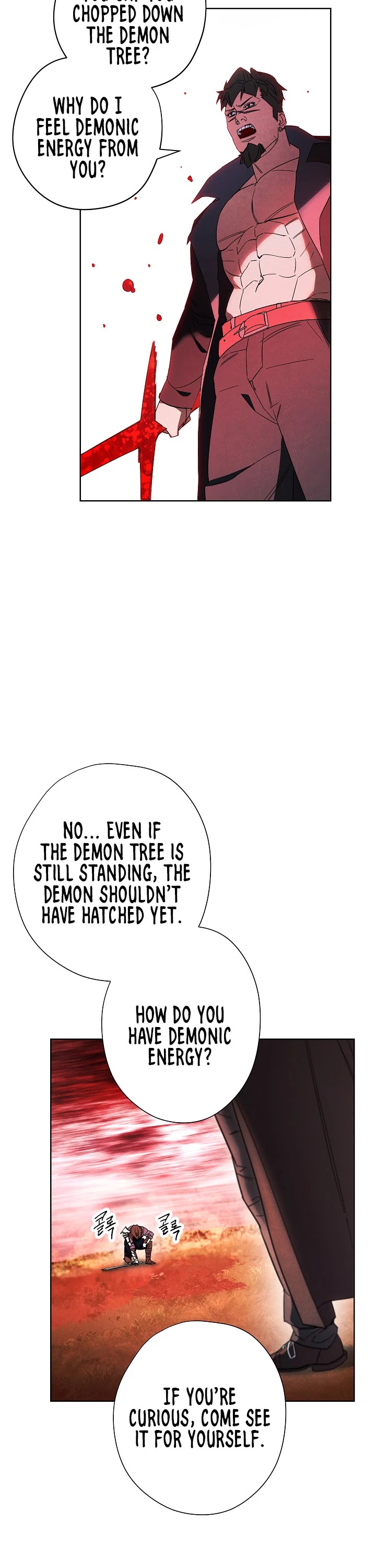 The Live Chapter 48 page 33 - Chapter 48