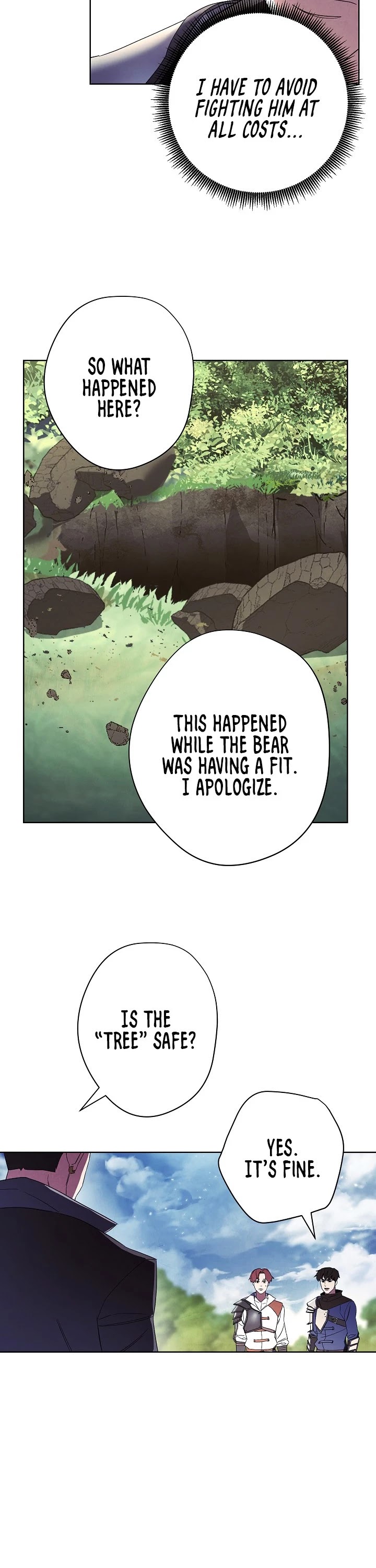 The Live Chapter 48 page 4 - Chapter 48