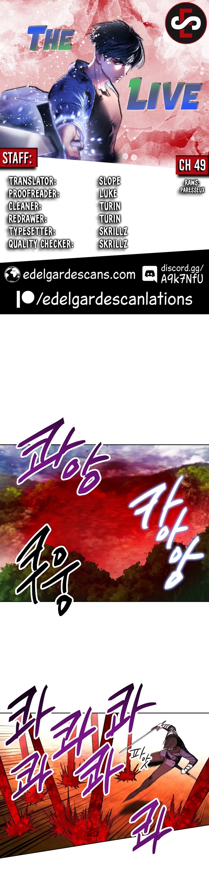 The Live Chapter 49 page 1 - Chapter 49