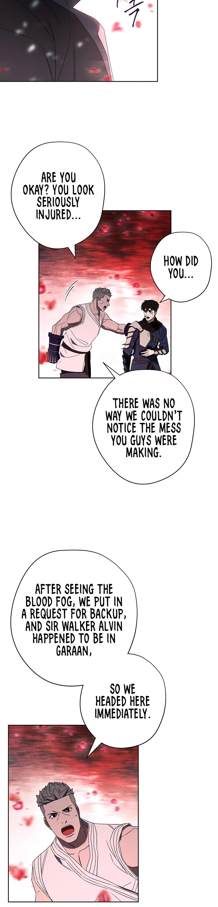 The Live Chapter 50 page 19 - Chapter 50
