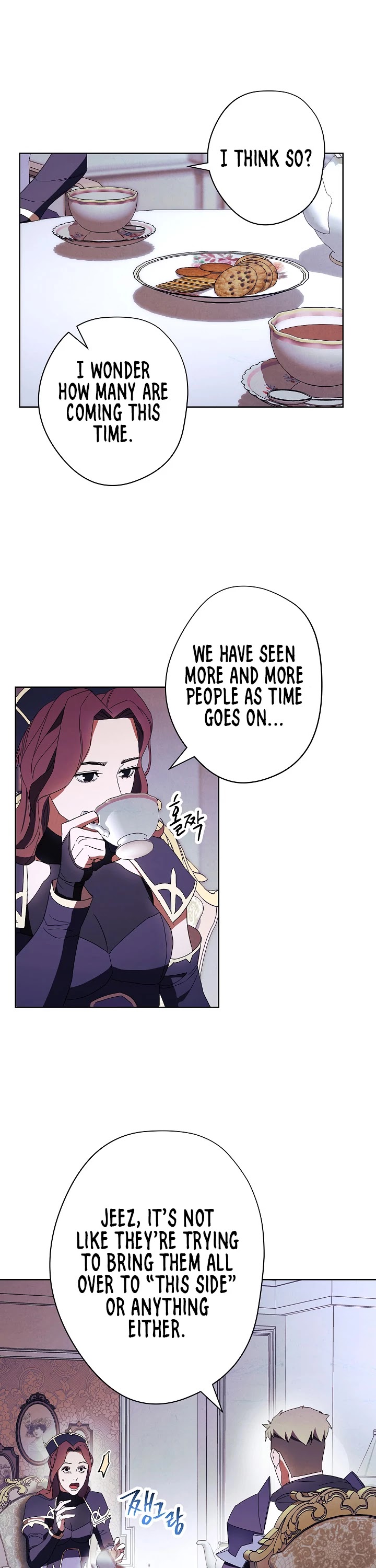 The Live Chapter 50 page 32 - Chapter 50
