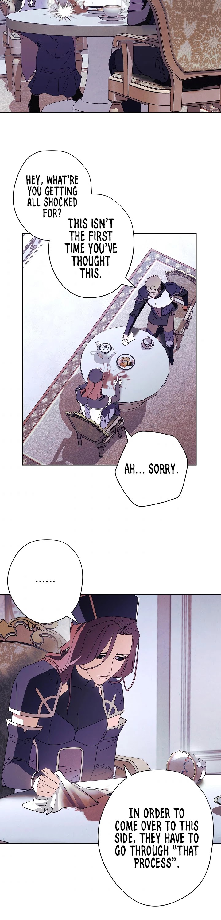 The Live Chapter 50 page 33 - Chapter 50
