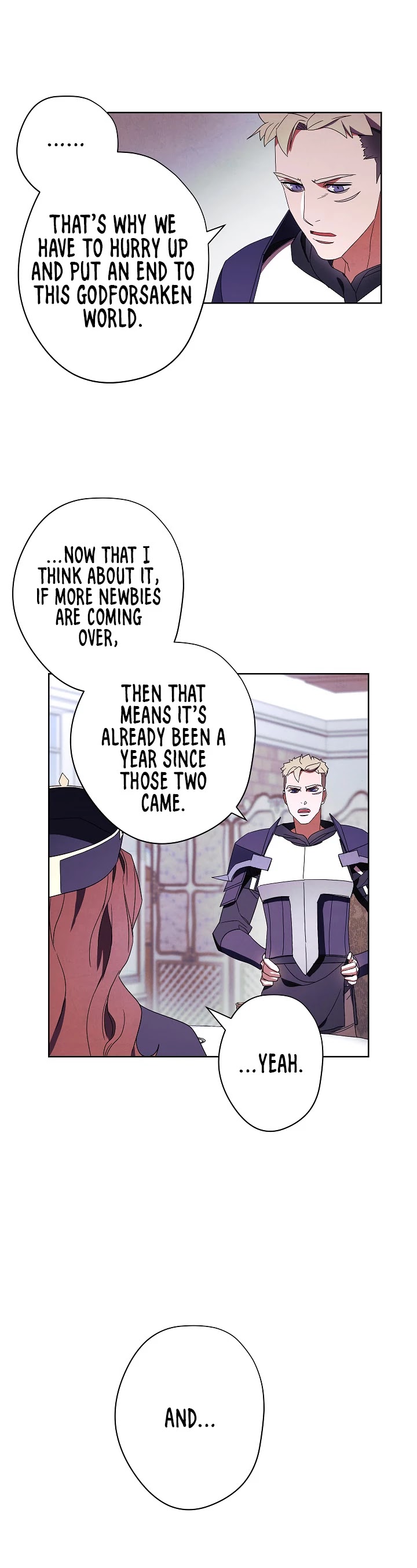The Live Chapter 50 page 34 - Chapter 50