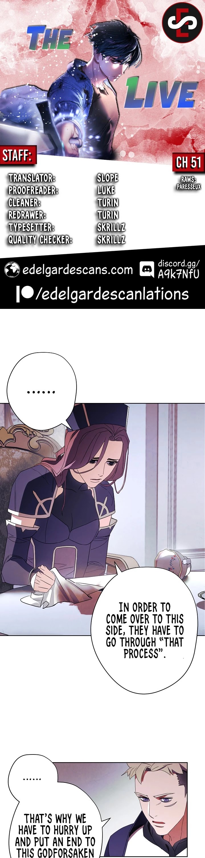 The Live Chapter 51 page 1 - Chapter 51