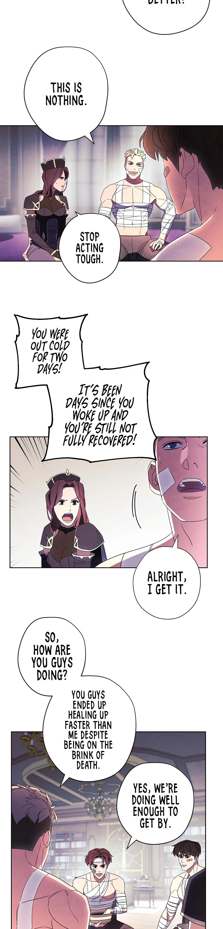 The Live Chapter 51 page 14 - Chapter 51