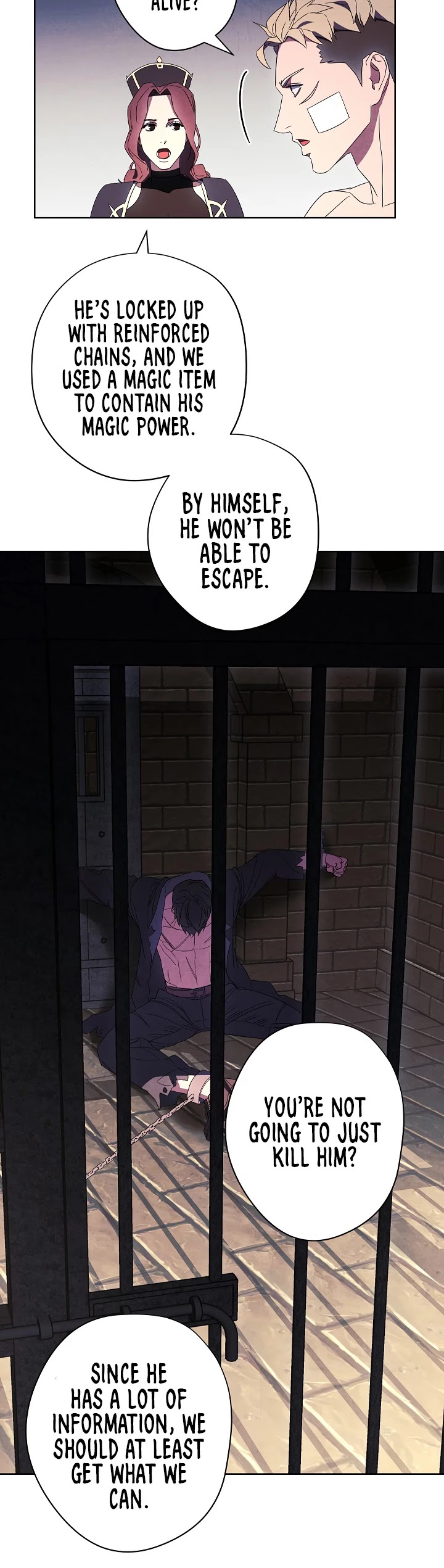 The Live Chapter 51 page 18 - Chapter 51