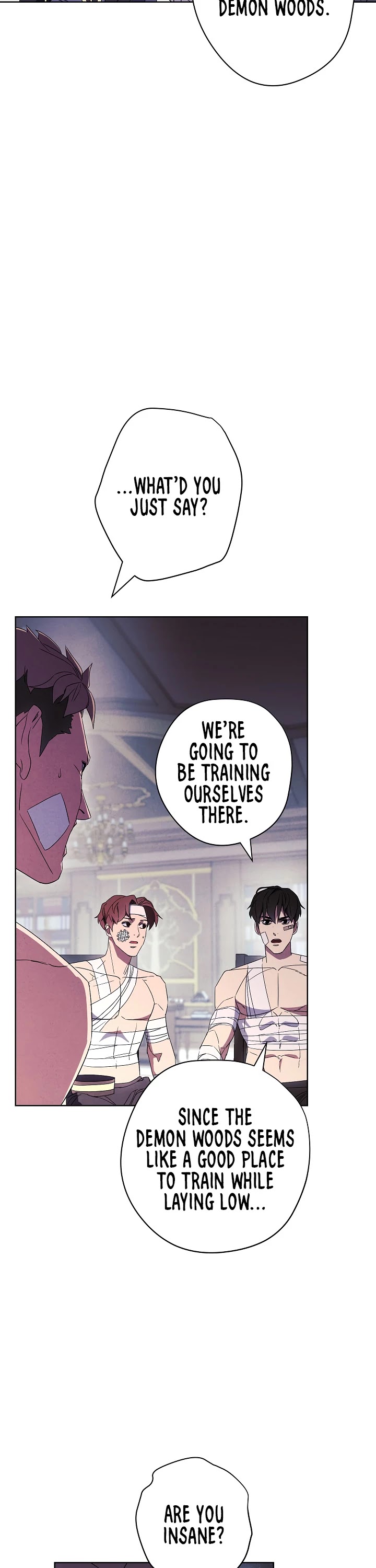 The Live Chapter 51 page 21 - Chapter 51