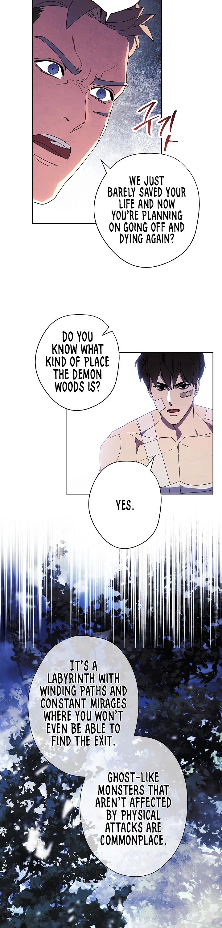 The Live Chapter 51 page 22 - Chapter 51