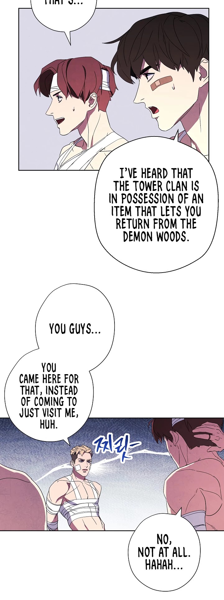 The Live Chapter 51 page 29 - Chapter 51